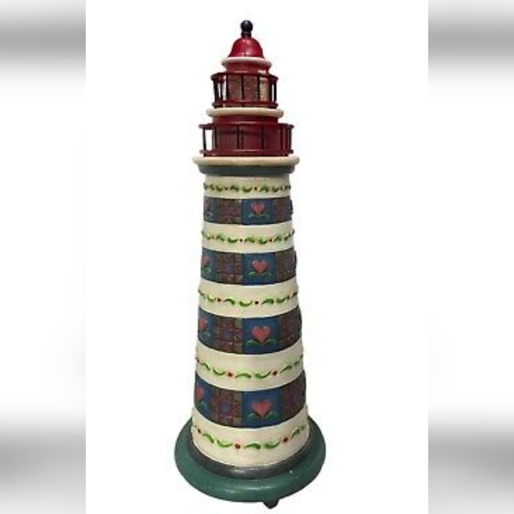 Like-New JIM SHORE LIGHTHOUSE (2003)